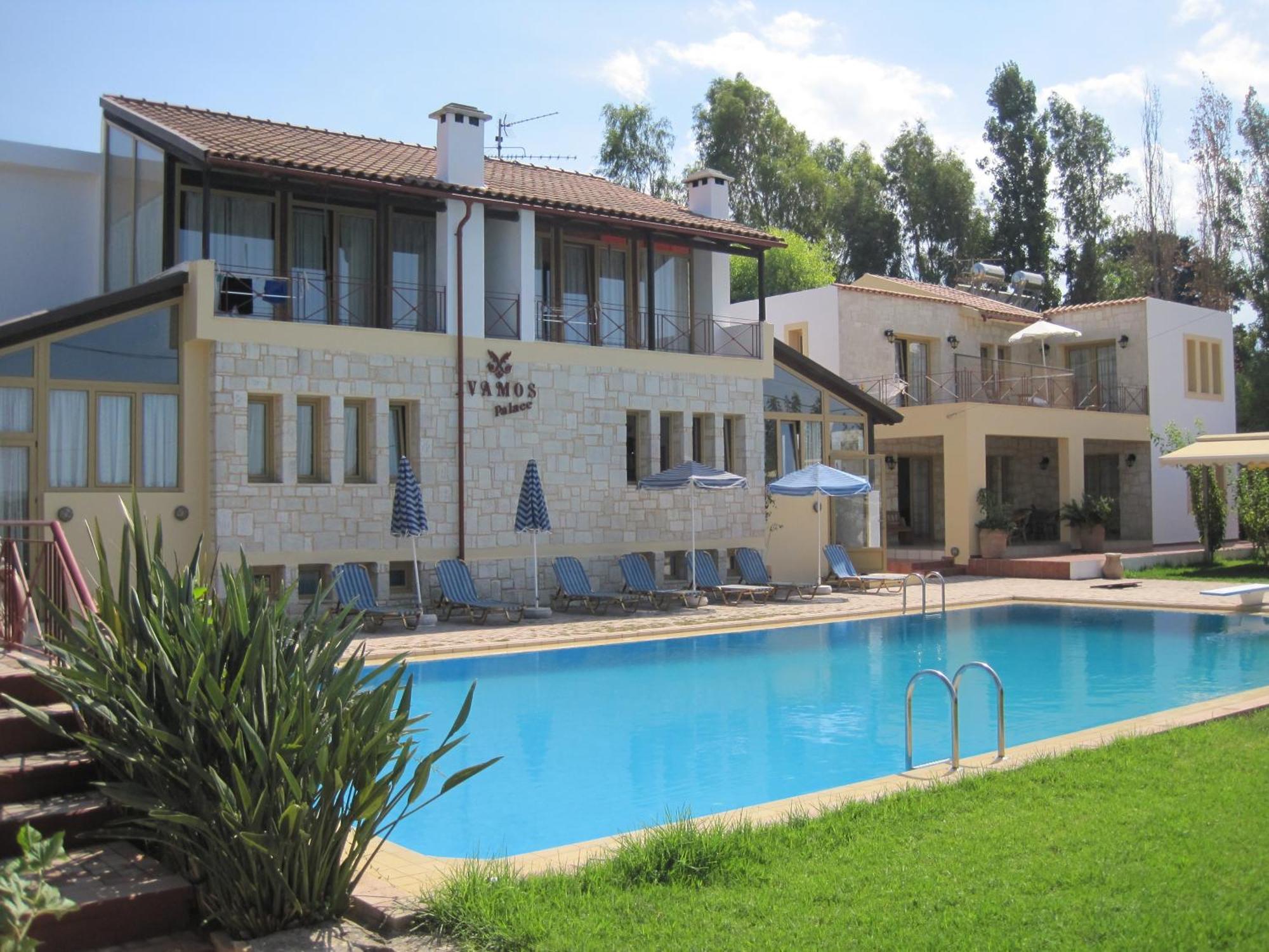 Vamos Palace Apartments Zewnętrze zdjęcie